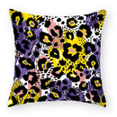 Axyaa Leopard Print Pillow Case Throw Cushion Cover Decor Case