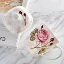 Axyaa Floral Rose Bone  Coffee Mug, Creative Flower Design, Ceramic Water Cup