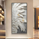 Axyaa LED Deer Fortune Wall Art for Foyer, Living Room Decoration.