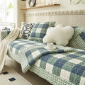 Axyaa Cotton Sofa Cushion: Anti-Slip, All Seasons, Modern Design, Protective Pad