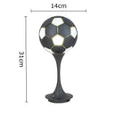 Axyaa LED Football Trophy Table Lamp USB Charging Dimming Bedroom Decor