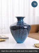 Axyaa Glass Vases, Modern Flower Arrangements & High-End Decor for Living Room & Dining