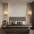 Axyaa Luxury Nordic Wall Lamp for Bedroom Living Room Study Corridor Lighting