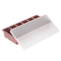 Axyaa Silicone Ice Stick Mold Tray with Lid for Tumbler Cup - Set of 2