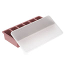 Axyaa Silicone Ice Stick Mold Tray with Lid for Tumbler Cup - Set of 2