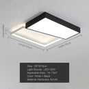Axyaa Geometric LED Ceiling Light: Creative, Minimalist, Super Bright and Eye-Friendly