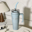 Axyaa Stainless Steel Vacuum Insulated Tumbler with Lid and Straw