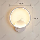 Axyaa LED Luxury Wall Lights for Home Decor - Minimalist & Creative Lighting Fixtures