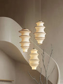 Axyaa Nordic Loft Chandelier: Creative Japanese Style Pendant Light for Living Room and Bedroom