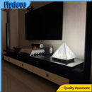 Axyaa Nordic Glass Desk Lamp | Minimalist Designer Living Room Bedroom Decor