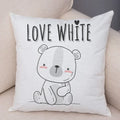 Axyaa Nordic Animal Pattern Cushion Set for Home Decor 45*45cm
