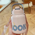 Axyaa Stainless Steel Insulated Straw Cup - Large Capacity, Portable, Travel Thermos