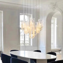 Axyaa Nordic Chandeliers Dining Room Pendant Lights Ceiling Hanging Lamps