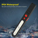 Axya COB LED Work Light: USB Rechargeable, Magnetic, Stepless Dimming, Waterproof Torch