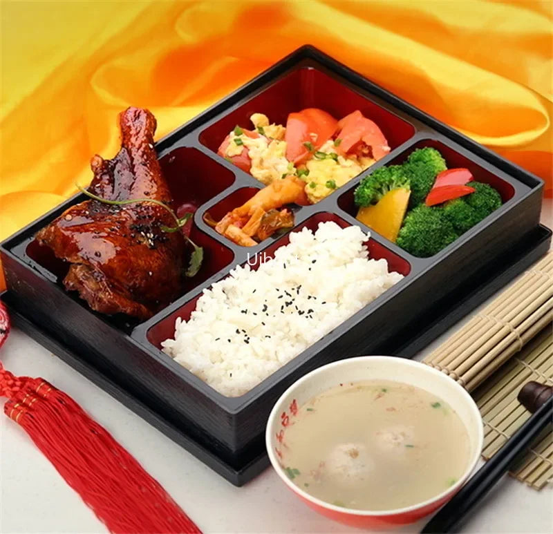 Axya Bento Box: Japanese Lunch Box with Compartments, Portable and Food Storage