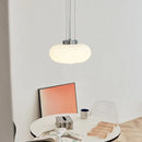 Axyaa LED Glass Chandelier: Stylish Indoor Pendant Lighting for Home Decor & Atmosphere
