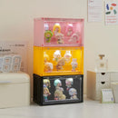 Axyaa Acrylic Doll Storage Display Stand POP-MART Figure Organizer Rack