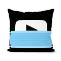 Axyaa Soft Mask Cushion Cover Set - Home Decor Pillowcase Collection