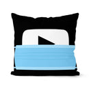 Axyaa Soft Mask Cushion Cover Set - Home Decor Pillowcase Collection