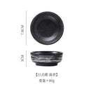 Axyaa Japanese Ceramic Seasoning Plate for Home & Restaurant Decor