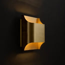 Axyaa Minimalist Copper Wall Lamps for Bedroom and Living Room Lighting