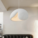 Axyaa Wabi Sabi Chandelier: Minimalist Lighting Fixture for Dining Room, Living Room, Bedroom