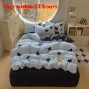 Axyaa Butterfly Knot Yarn Embroidery Duvet Cover Set, Soft Comfortable Bedding Collection