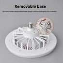 Axyaa LED Ceiling Fanlight with Remote Control - Energy Efficient and Stylish