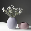 Axyaa Nordic Pottery Vase: Creative Ceramic Crafts for Home Decor or Event Ornaments