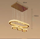 Axyaa Modern LED Pendant Chandelier for Living Room Ceiling Lighting