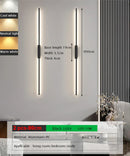 Axyaa Black Tube Wall Sconces for Bedroom Living Room Corridor Mirror Vanity Lamp
