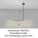Axyaa LED Pendant Lights for Dining Room Kitchen Living Room Restaurant Office Home Lighting