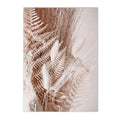 Axyaa Dandelion Reed Canvas Print Nordic Wall Art for Home Decor