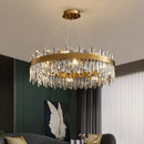 Axyaa Nordic Dining Room Pendant Ceiling Lamp: Indoor Chandelier Lighting for Living Room