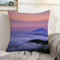 Axyaa Kawaii Fuji Decor Pillowcase 40x40 45*45 Cushion Cover for Sofa & Bed Pillows
