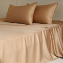 Axyaa Mulberry Silk Luxury Bedding Set 4/6 pieces - Silky Sheets & Pillowcases