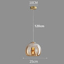 Axyaa Modern LED Pendant Light Chandeliers for Living and Dining Room