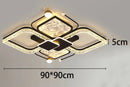 Axyaa Smart LED Ceiling Light for Home Bedroom and Living Room Décor