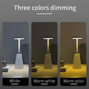 Axyaa Touch Control LED Table Lamp, Dimmable Eye Protection, USB Charging, Modern Design