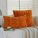 Axyaa Soft Plush Cushion Cover for Living Room Sofa Bedroom