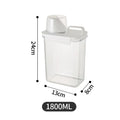 Axyaa Grain Storage Jar Moisture-proof Sealed Box for Kitchen Organization