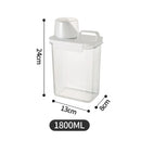 Axyaa Grain Storage Jar Moisture-proof Sealed Box for Kitchen Organization
