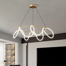 Axyaa Nordic Dining Room Pendant Ceiling Lamp for Indoor Lighting