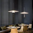 Axyaa Flamingo Acrylic LED Chandelier: Nordic Design for Living Room, Restaurant, Bar