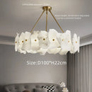 Axyaa Copper Marble Pendant Light - Versatile and Luxurious Lighting Fixture