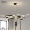 Axyaa Post-modern Pendant Lights for Minimalist Light Luxury Living Room