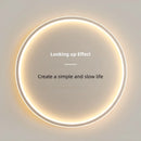 Axyaa Minimalist LED Ceiling Light for Home Decor Lighting