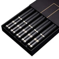 Axyaa Alloy Chopsticks Set - Asian Tableware Utensils for Sushi & Korean Cuisine