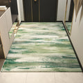 Axyaa Nordic Style Green Living Room Carpet - Soft, Washable, Anti-slip Rug