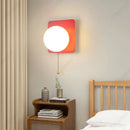 Axyaa LED Bedside Wall Lamp with Cable Switch for Bedroom, Living Room & Corridor